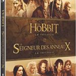 Le Hobbit et le seigneur des anneaux la trilogie 6 films version cinema 23,00€