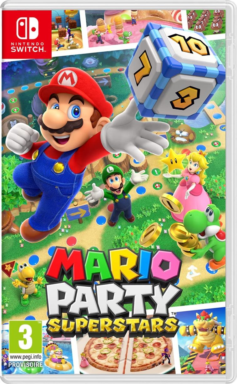 Mario Party Superstars 44,49 euros