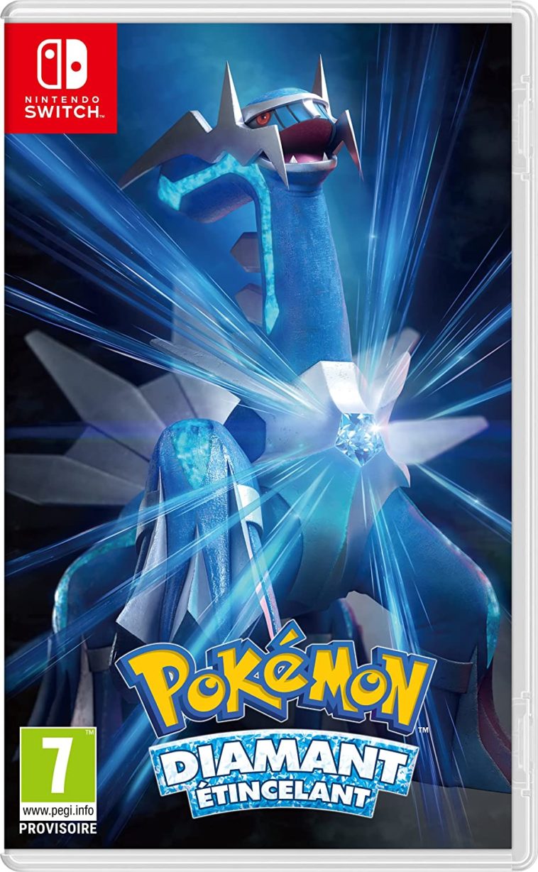Pokémon Diamant Etincelant 44,19 euros