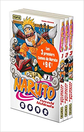 Naruto Coffret 9 euros