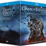 Game of Thrones - intégrale des Saisons 1 à 8 [Blu-Ray] neuf 82,32€