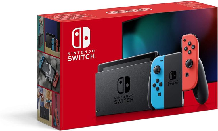 Nintendo Switch 266,09 €
