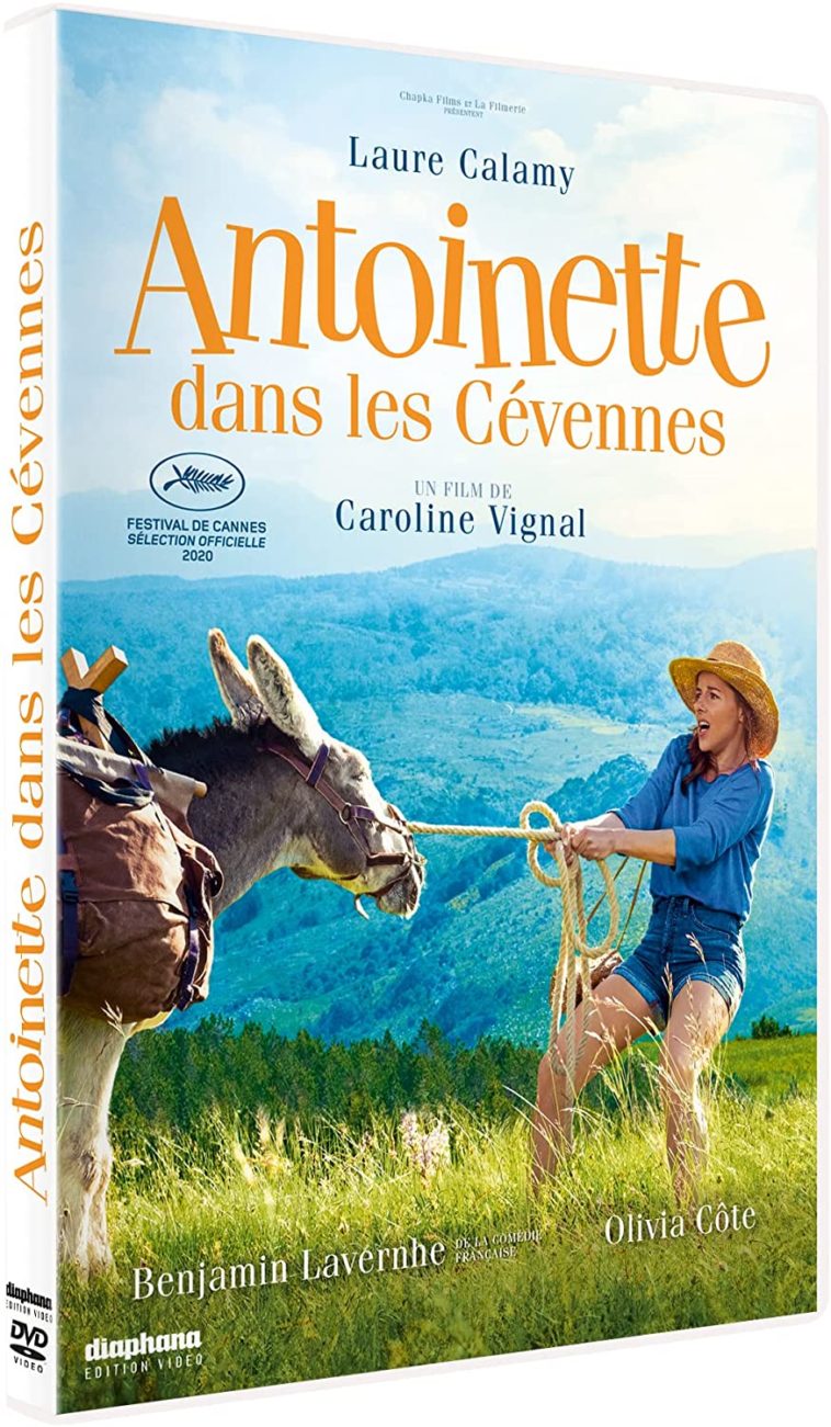 Antoinette dans les Cévennes DVD neuf 9,92€
