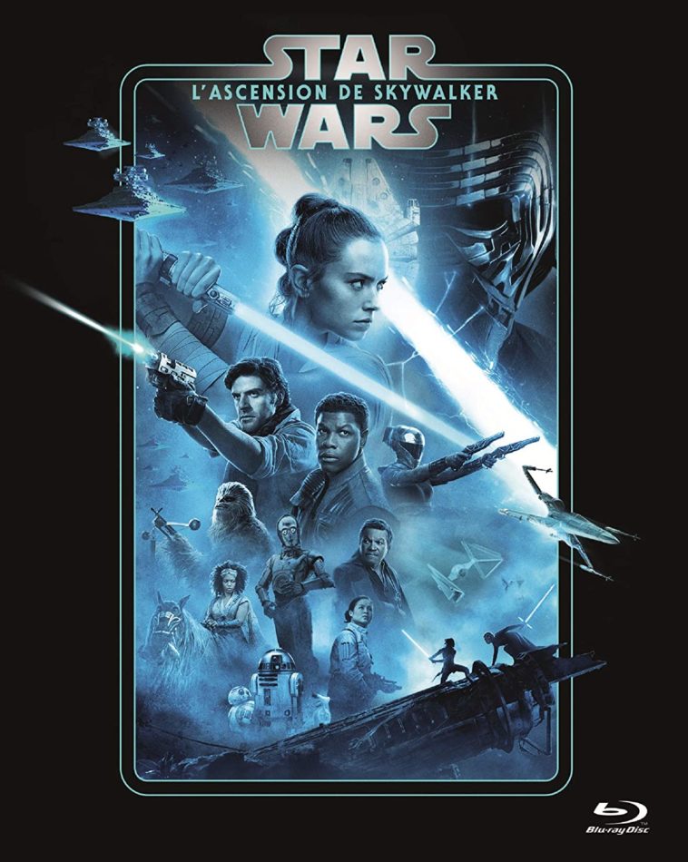 Star Wars 9 : L'Ascension de Skywalker DVD [Blu-Ray] neuf 13,98€