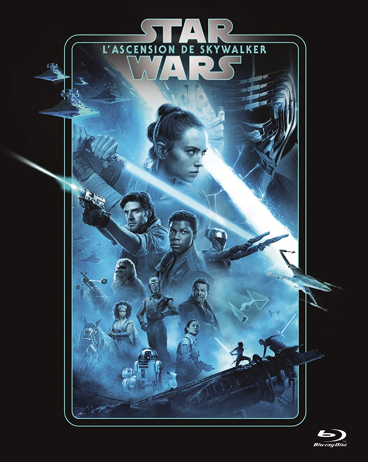 Star Wars 9 : L'Ascension de Skywalker DVD [Blu-Ray] neuf 13,98€ – Voie3.fr Bonnes Affaires Web