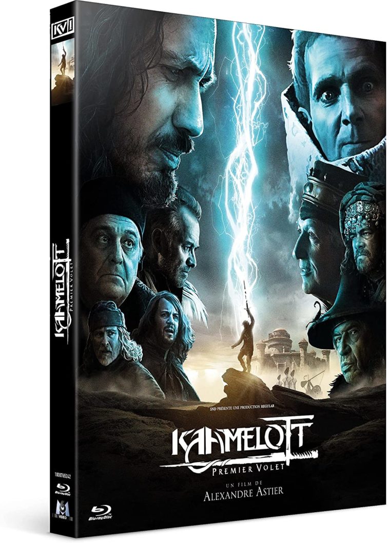 Kaamelott-Premier volet neuf Blu Ray 19,99€