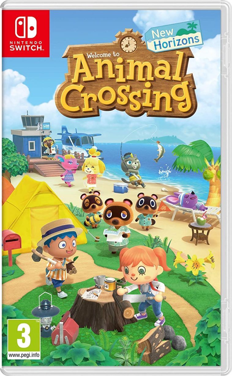 Animal Crossing : New Horizons 44,49 €