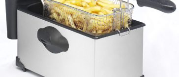 Bestron Friteuse Zone froide, Pour 1 kg de frites 30,57€