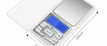 BALANCE ELECTRONIQUE DE PRECISION - 500G - 0.01GR - AVEC PILES neuf 9,99 EUR