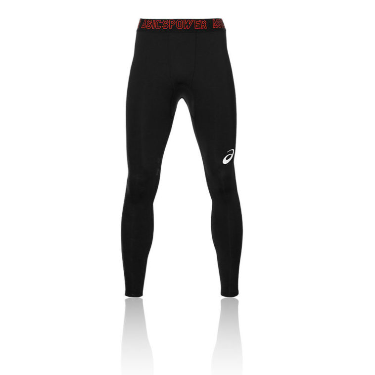 Asics Recovery Hommes Noir Compression Long Collants Running neufs 42,92 EUR