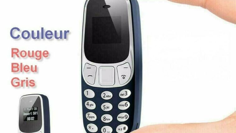 Mini Téléphone Portable L8star BM10 double sim Bluetooth neuf 16,99 EUR