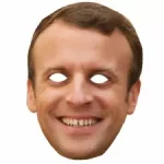 Masque d'Emmanuel Macron 4,80 EUR
