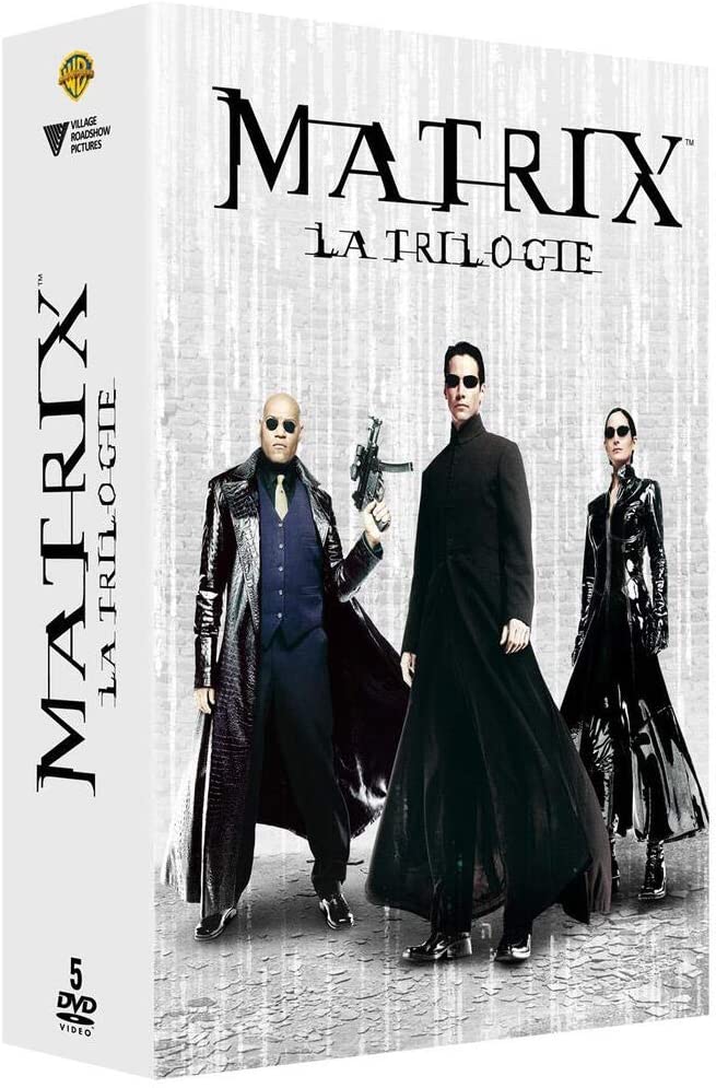 Matrix - La Trilogie - Coffret DVD 5,61€