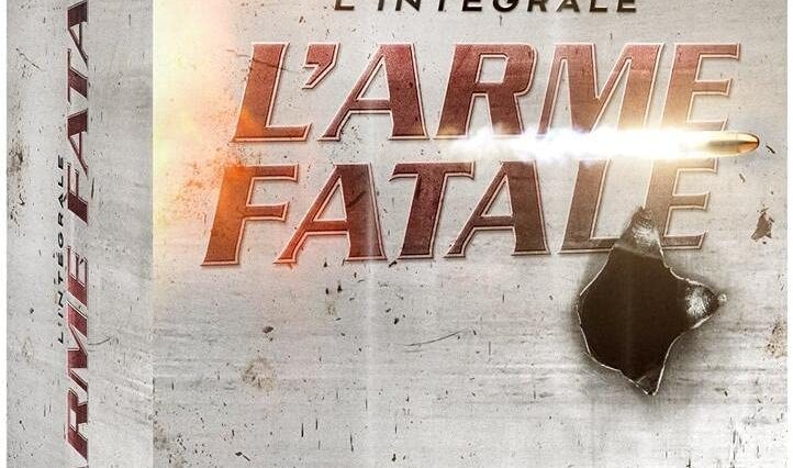 L'arme Fatale - L'intégrale - Coffret DVD 7,49€