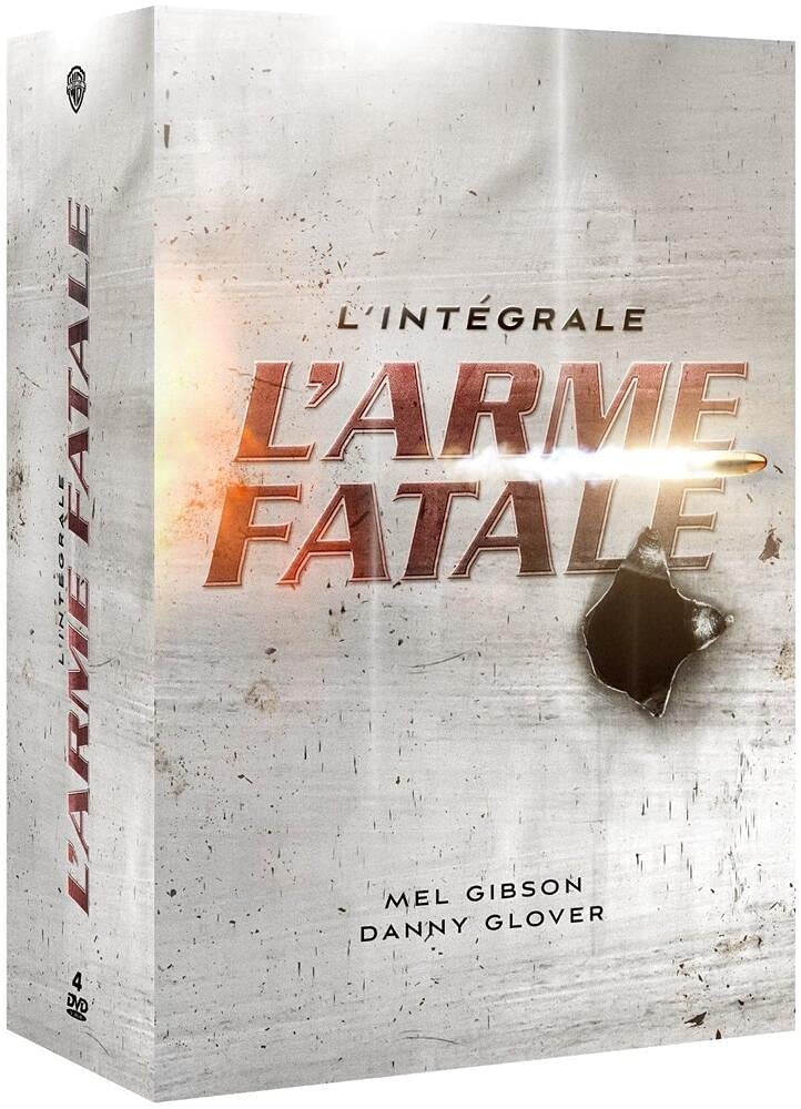 L'arme Fatale - L'intégrale - Coffret DVD 7,49€