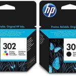 HP 302 Pack de 2 Cartouches d'Encre Noire/Trois Couleurs 21,37€