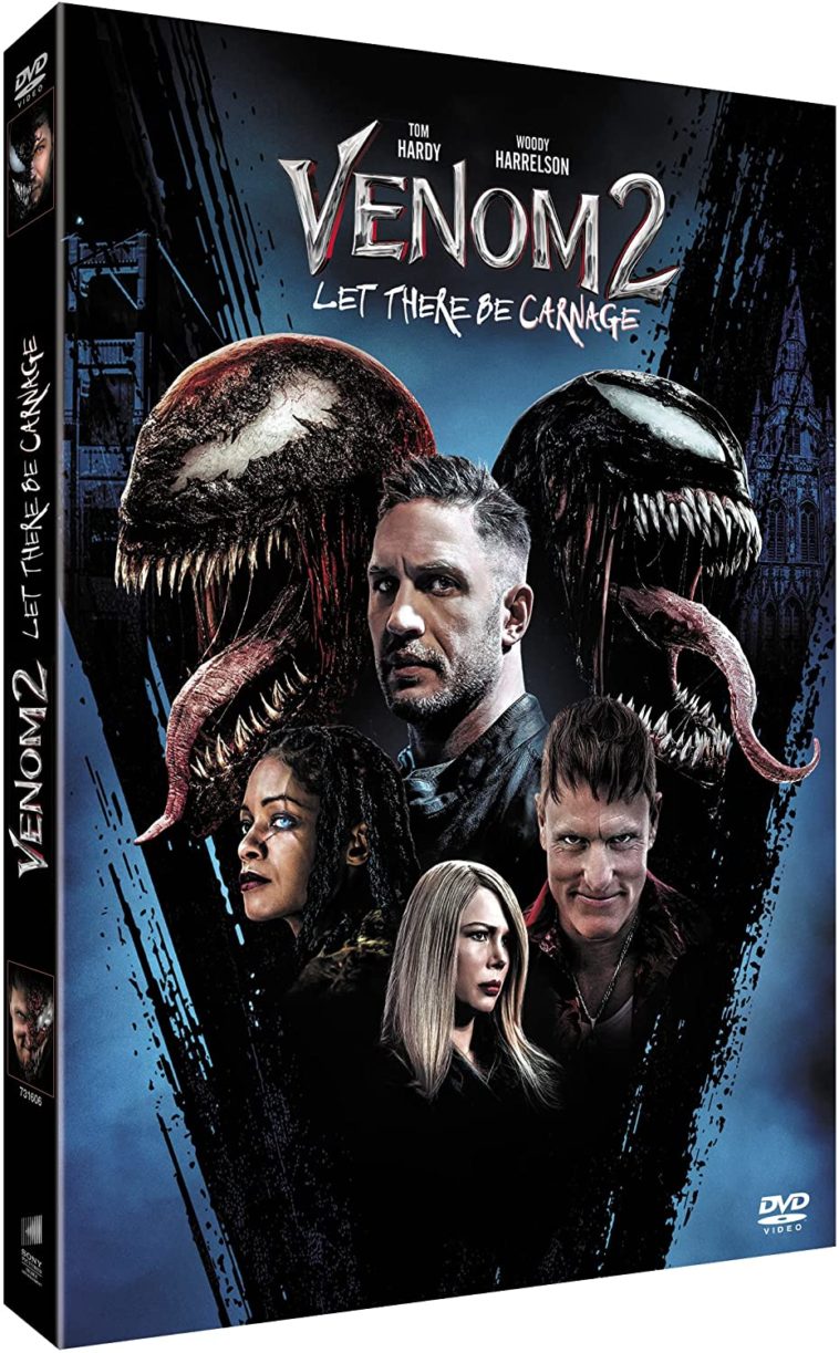 Venom 2 : Let There Be Carnage DVD neuf 14,99€