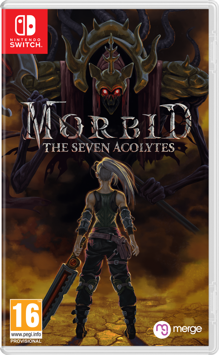 Morbid The Seven Acolytes Switch Neuf sous blister neuf 24,99 EUR