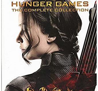 Hunger Games intégrale des films neuf DVD 14,99€