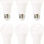Lot de 6 ampoules LED Culot Edison à vis E27 Équivalent 100 W Blanc neuf 10,19€