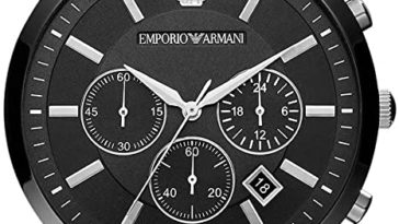 Emporio Armani Homme Chronographe Quartz Montre 244 euros