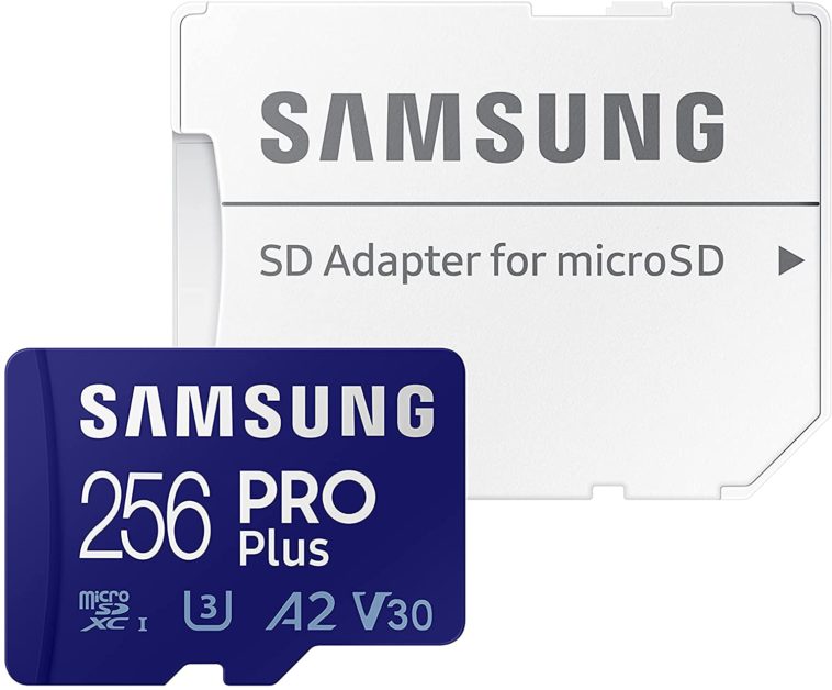 Promotion : Carte mémoire Samsung neuve 33,99€