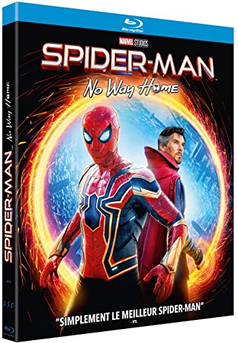 Spider-Man : No Way Home DVD neuf 14,99€