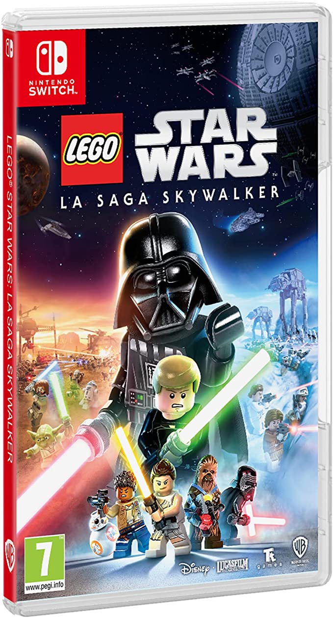 LEGO Star Wars : La Saga Skywalker Jeu Switch neuf 41,99€