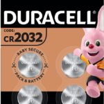 Duracell 2032 Pile bouton lithium 3V lot de 4 neuf 3,86€