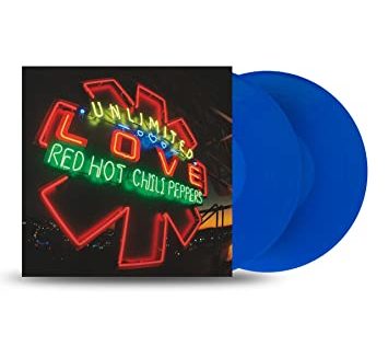 Red Hot Chili Peppers Unlimited Love, Vinyle Bleu Exclusif neuf 31,99€