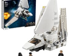 LEGO Star Wars™ 75302 La Navette Impériale Jeu de Construction avec Minifigurines