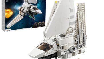 LEGO Star Wars™ 75302 La Navette Impériale Jeu de Construction avec Minifigurines