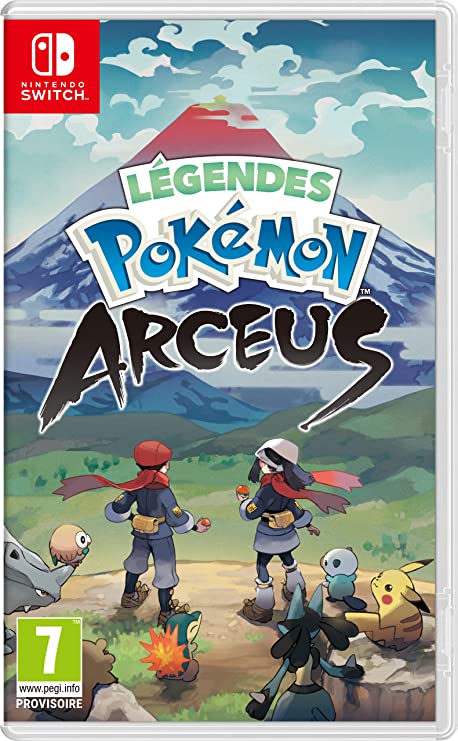 Légendes Pokémon : Arceus (Nintendo Switch) neuf 44,49€