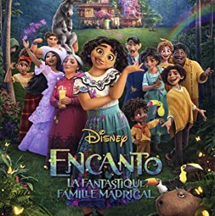 Encanto, la Fantastique Famille Madrigal DVD neuf 17,59€