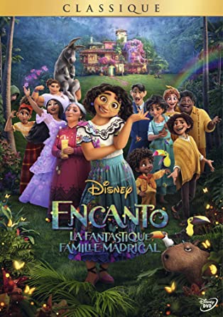 Encanto, la Fantastique Famille Madrigal DVD neuf 17,59€