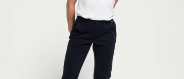 Superdry Femme Pantalon Chino City neuf 21 euros Livraison gratuite