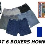 Lot de 6 ou 12 Boxer Homme Garçon en coton, neufs 15,95 EUR