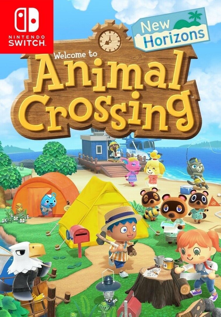 Animal Crossing New Horizons - Jeu Nintendo Switch neuf 32,90 EUR