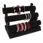 Très beau Porte bijoux jonc porte bracelet et montre en velours neuf 16,30 EUR