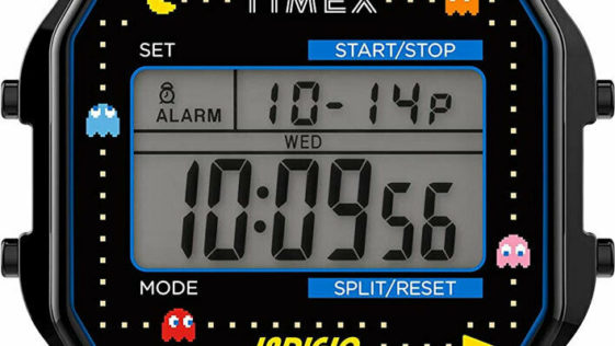 à saisir Montre Vintage Pac Man neuve 59 euros en promotion