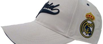 CASQUETTE OFFICIELLE REAL MADRID BLANCHE, 23,90€