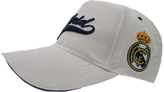 CASQUETTE OFFICIELLE REAL MADRID BLANCHE, 23,90€