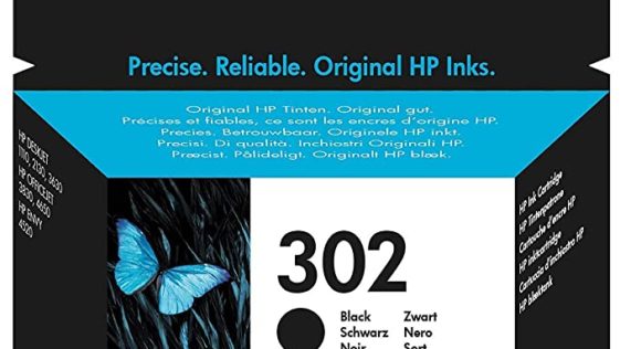 HP 302 Cartouche d'Encre Noire Authentique 13,99 €