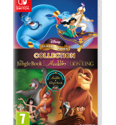 Disney Classic Games: Definitive Edition Nintendo SWITCH Neuf 24,99 EUR