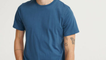 Superdry Homme T-Shirt En Coton Bio Standard Label neuf 11,99 EUR