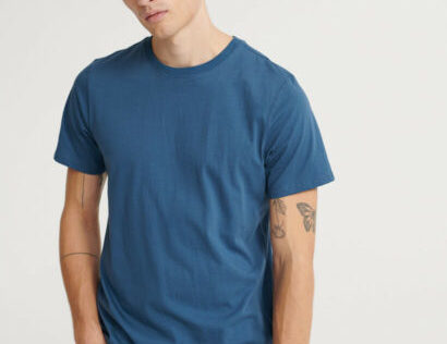 Superdry Homme T-Shirt En Coton Bio Standard Label neuf 11,99 EUR