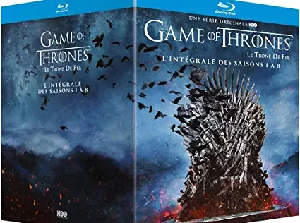 Game of Thrones (Le Trône de Fer) -L'intégrale des Saisons 1 à 8 [Blu-Ray] neuf 54,15 euros