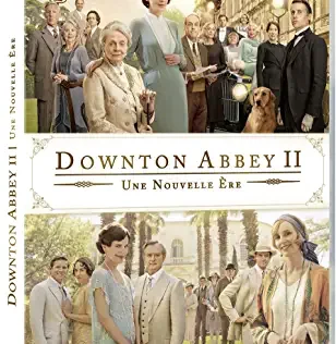 Downton Abbey II : Une Nouvelle ère DVD neuf 19,99€ version Blu Ray 22,99 euros