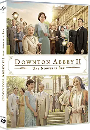 Downton Abbey II : Une Nouvelle ère DVD neuf 19,99€ version Blu Ray 22,99 euros