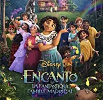 Encanto, la Fantastique Famille Madrigal DVD neuf 14,99 euros